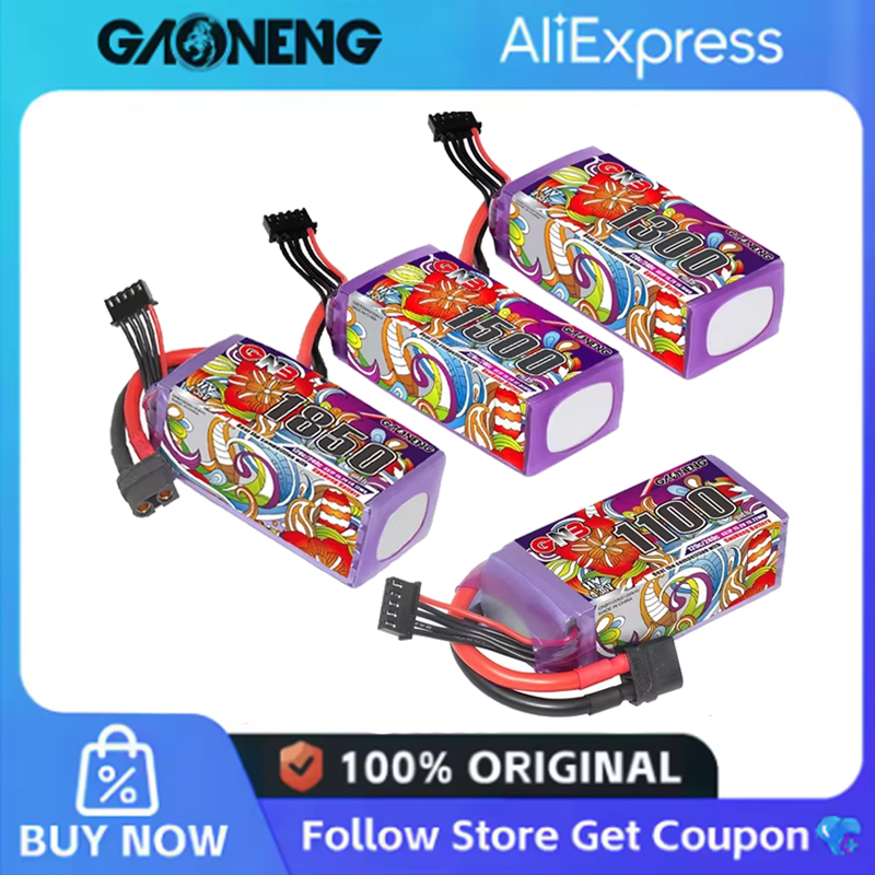 Drone Rc Board - 2 pièces GNB 6S Lipo batterie