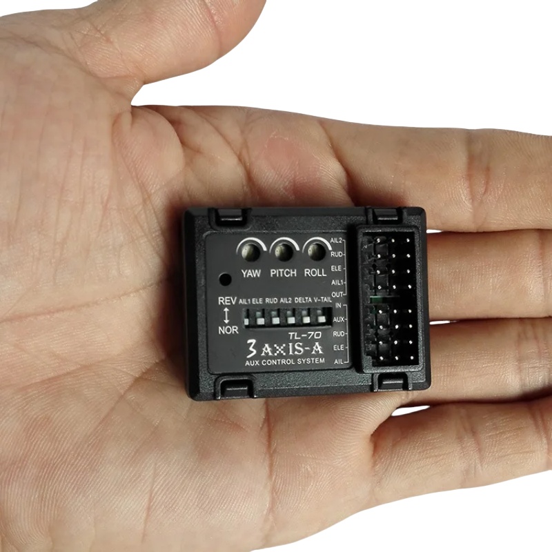 Drone Rc Battery - Contrôleur de vol gyroscopique 3 axes