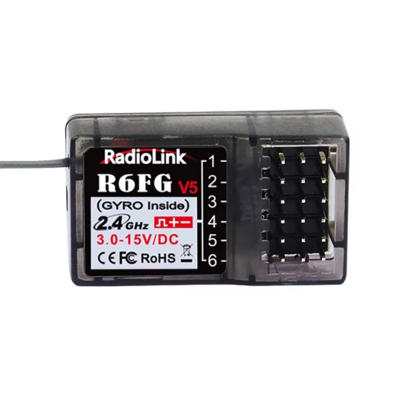 Telemetry Module Rc - Radiolink-Récepteur R6FG V5 6 Canaux 2.4GHz