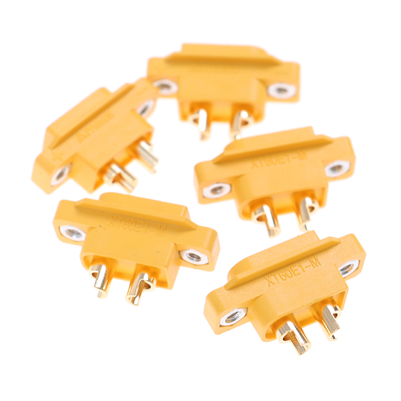 Drone Rc Board - Lot de 5 connecteurs mâles XT60E-M