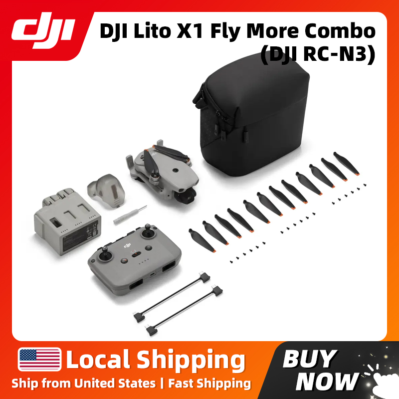Drone Dji Rc N1 - DJI Lito X1 Fly More Combo