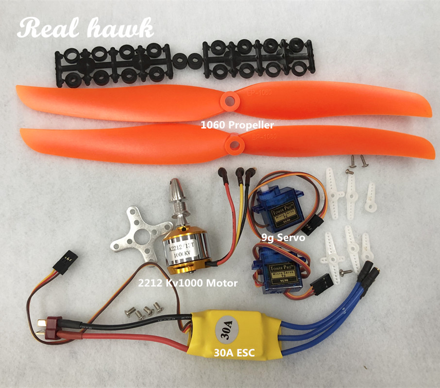 Plane Drone Rc - 2212 A2212 1000KV moteur sans balais
