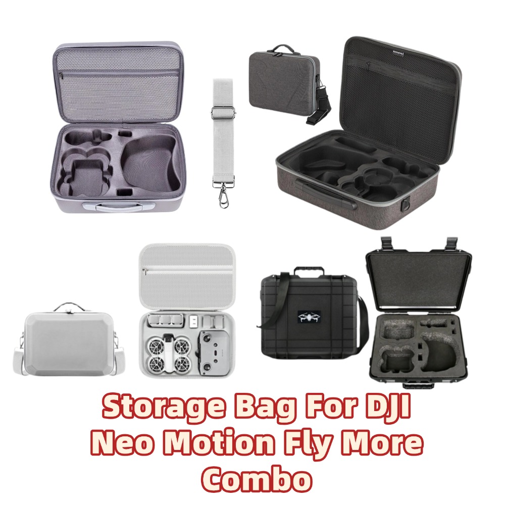 Drone Rc Accessories - Sac de rangement pour DJI Neo