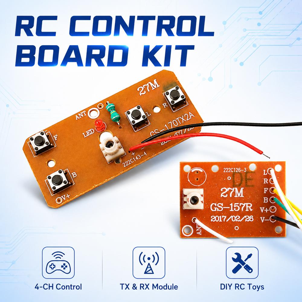 Telemetry Module Rc - Circuit imprimé de télécommande RC 4CH,