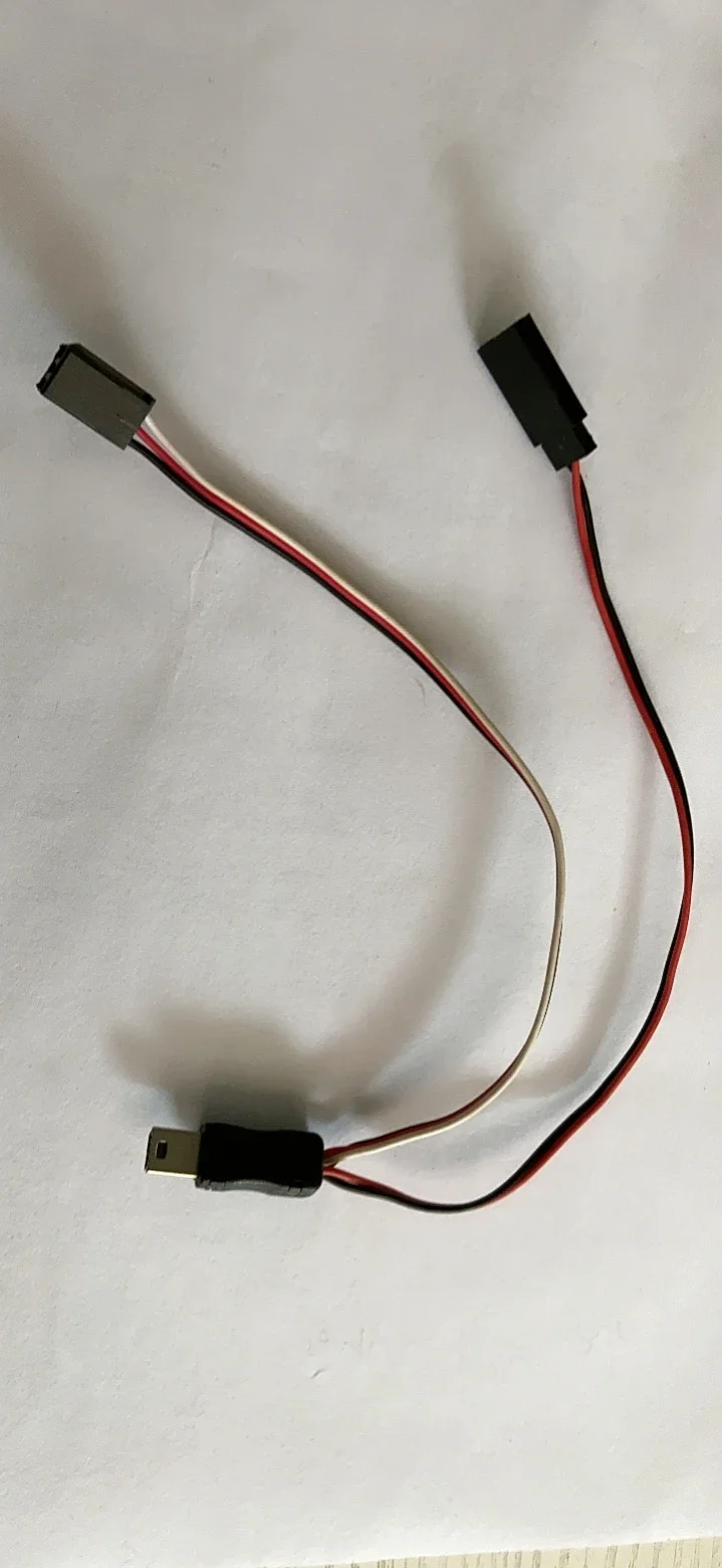 Rc Car Servo - Câble d'alimentation USB mini FPV AV