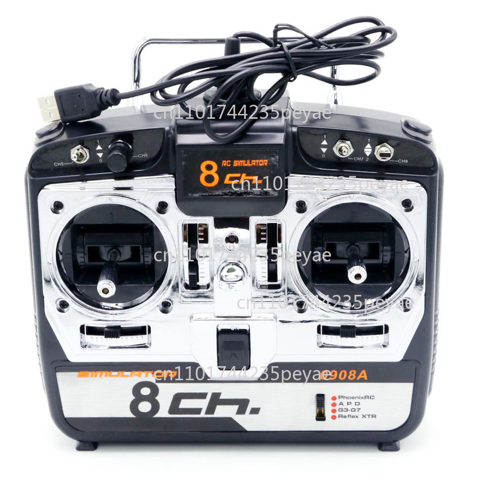 Drone Rc Simulator - Simulateur RC 8CH pour hélicoptère, avion