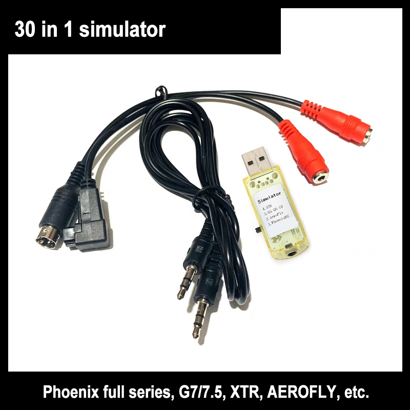 Drone Rc Simulator - Simulateur de vol RC USB 30