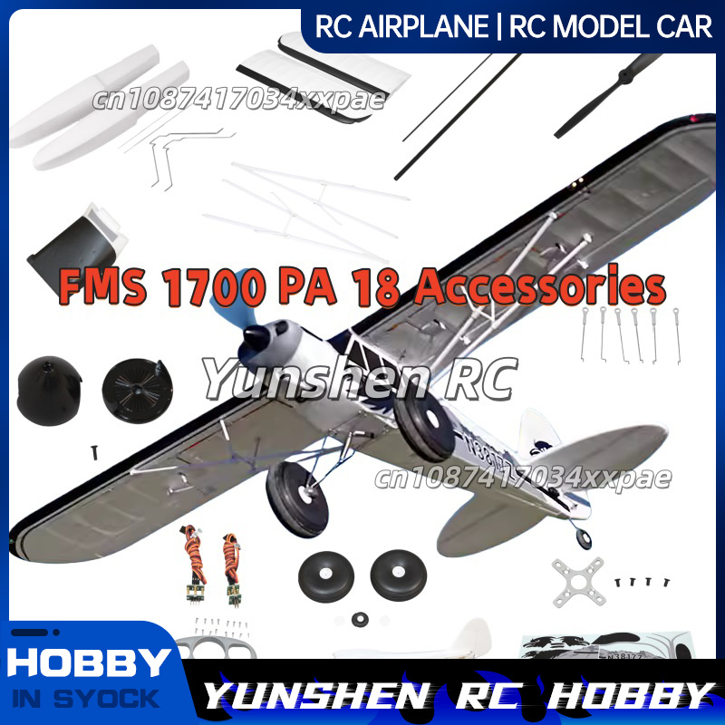 Plane Drone Rc - Autocollants décoratifs pour avion RC FMS,