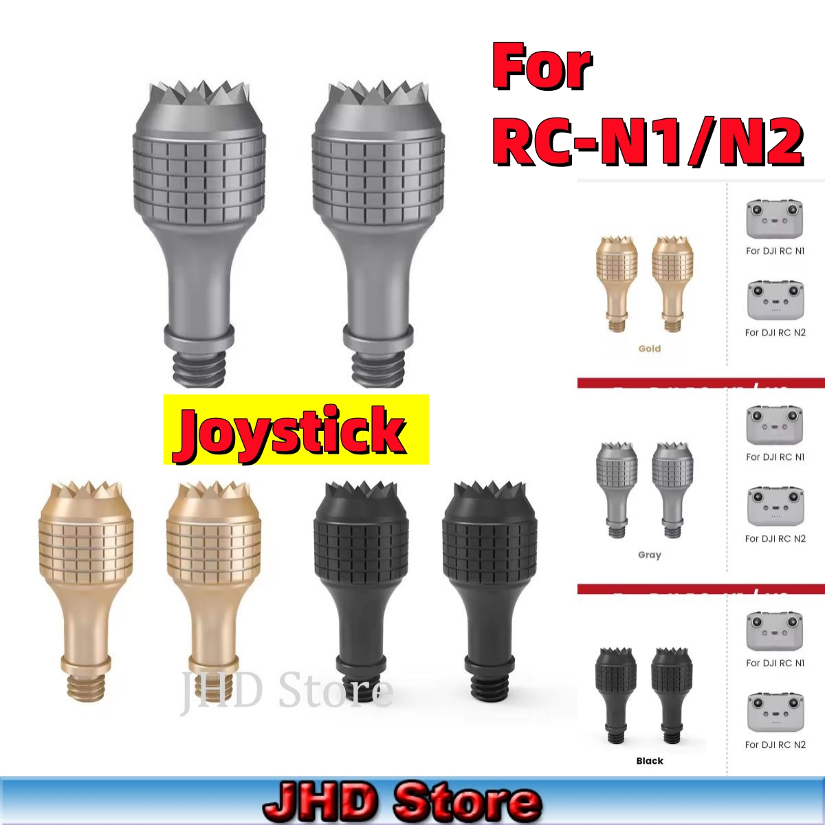 Drone Dji Rc N1 - Joystick pour JHDDJI Mavic Air 3/Neo/Mini