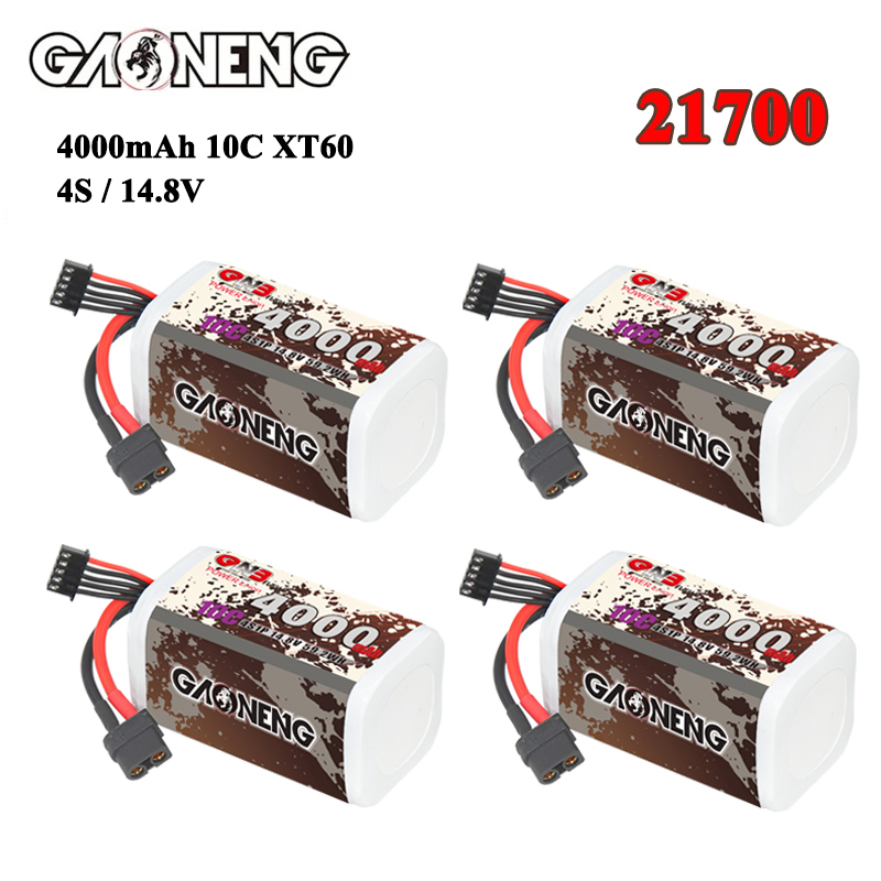 Drone Rc Board - GNB-Batterie 4000mAh 4S 14.8V 10C 20C,