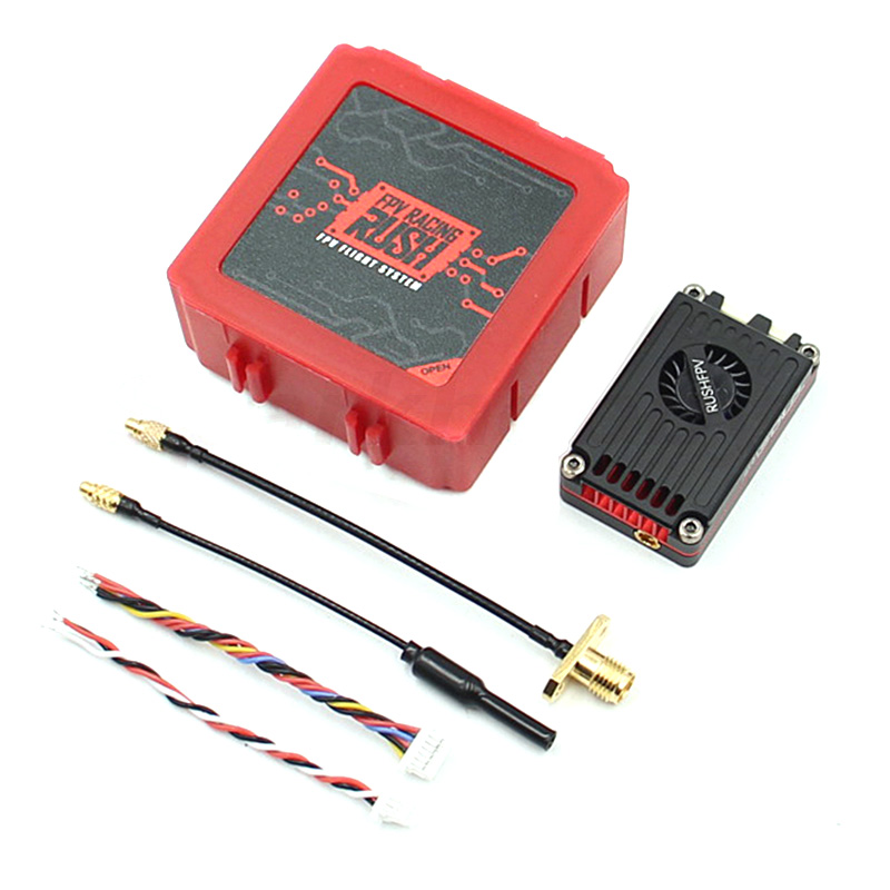 Drone Rc Battery - RUSH TANK MAX SOLO 5.8GHz 2.5W