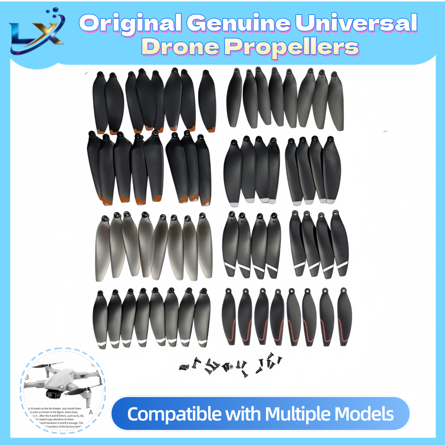 Drone Rc Accessories - 2 ensembles de 16 lames de