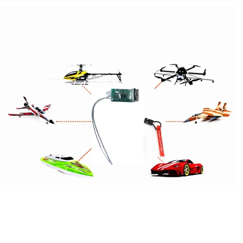 Plane Drone Rc - S603 DSMX DSM2 6CH RC récepteur