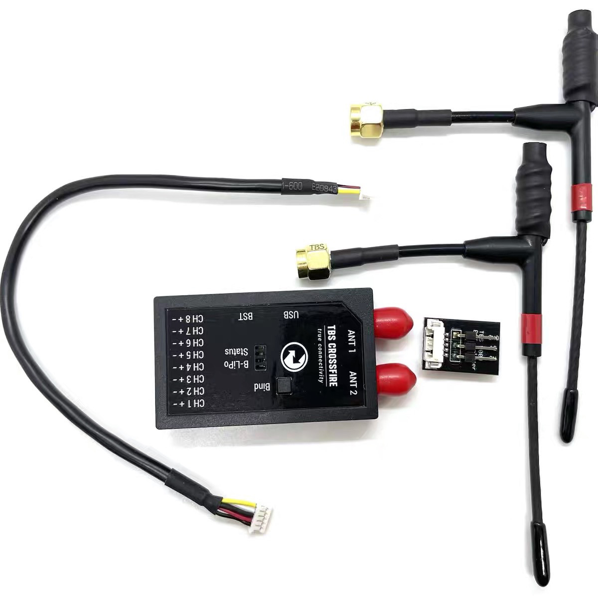Crossfire Receiver Rx - Récepteur TBS CROSSFIRE 8CH DIVERSITY RX