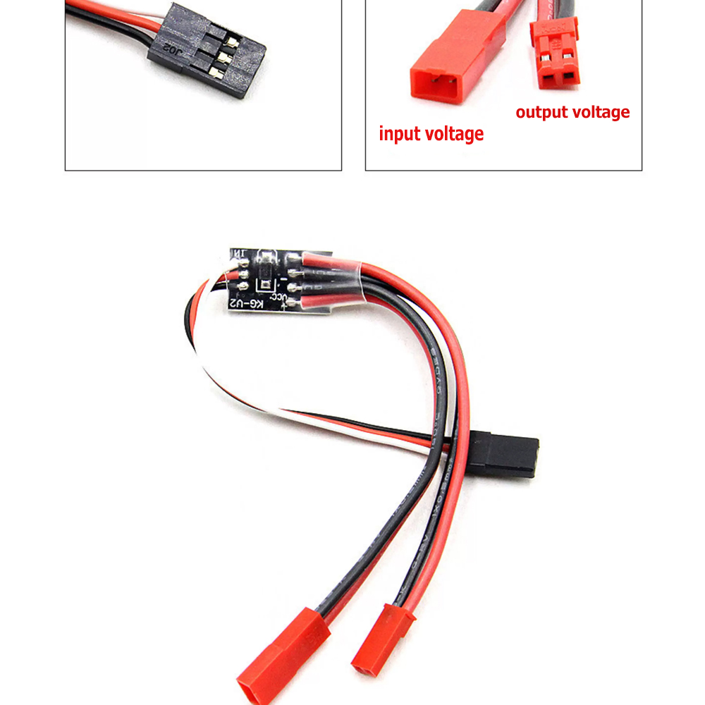 Drone Rc Battery - 2-20A Haute Courant Télécommande Électronique Commutateur
