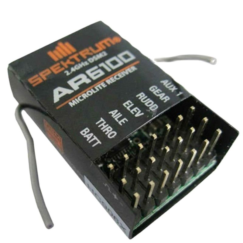 Drone Rc Battery - AR6100 DSM2 6CH 2.4GHz récepteur pour