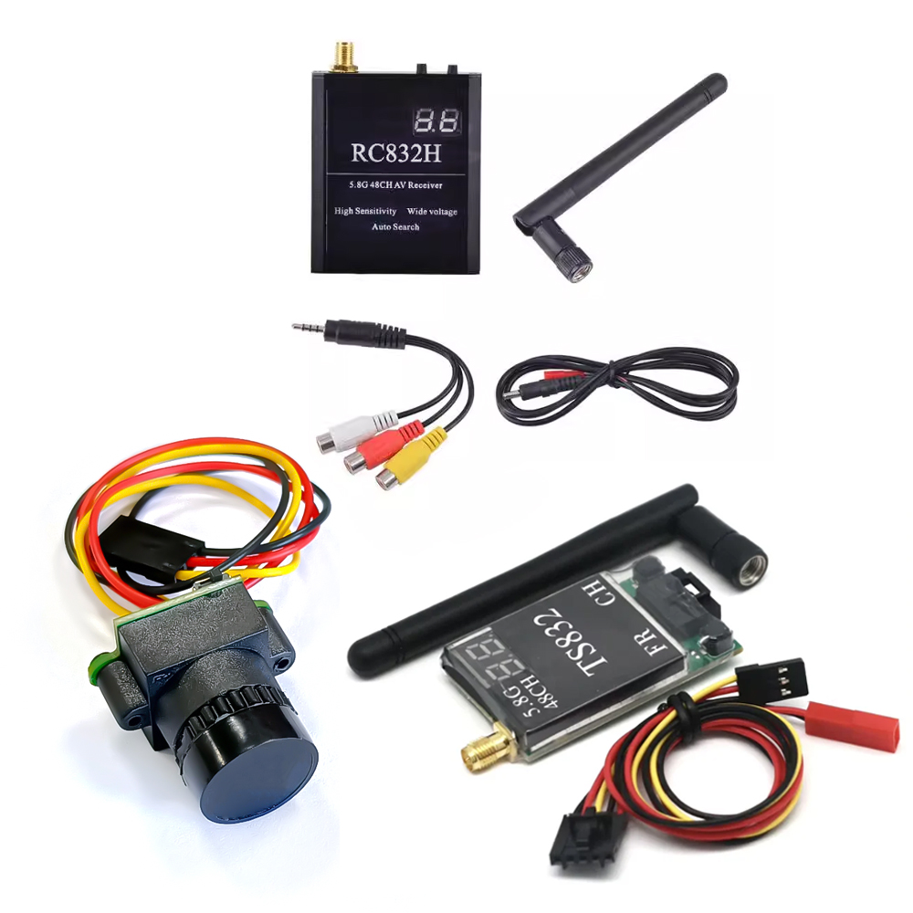 Telemetry Module Rc - Émetteur AV sans fil 48CH 5.8G