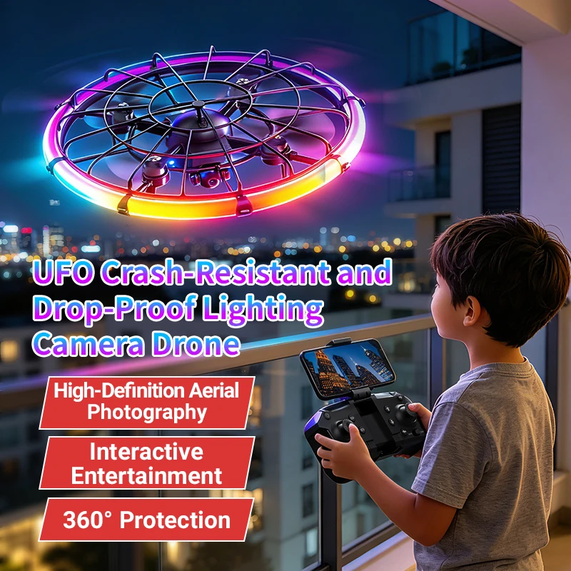 Drone Rc Ufo - Drone RC JJRC H145 UFO avec
