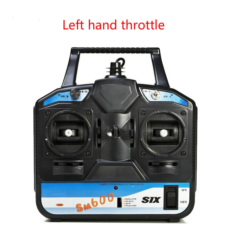Drone Rc Simulator - SM600 émulateur 6 canaux RC simulateur