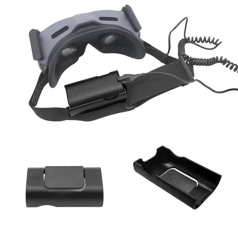 Drone Dji Rc N1 - Support de batterie, bandeau, mallette de