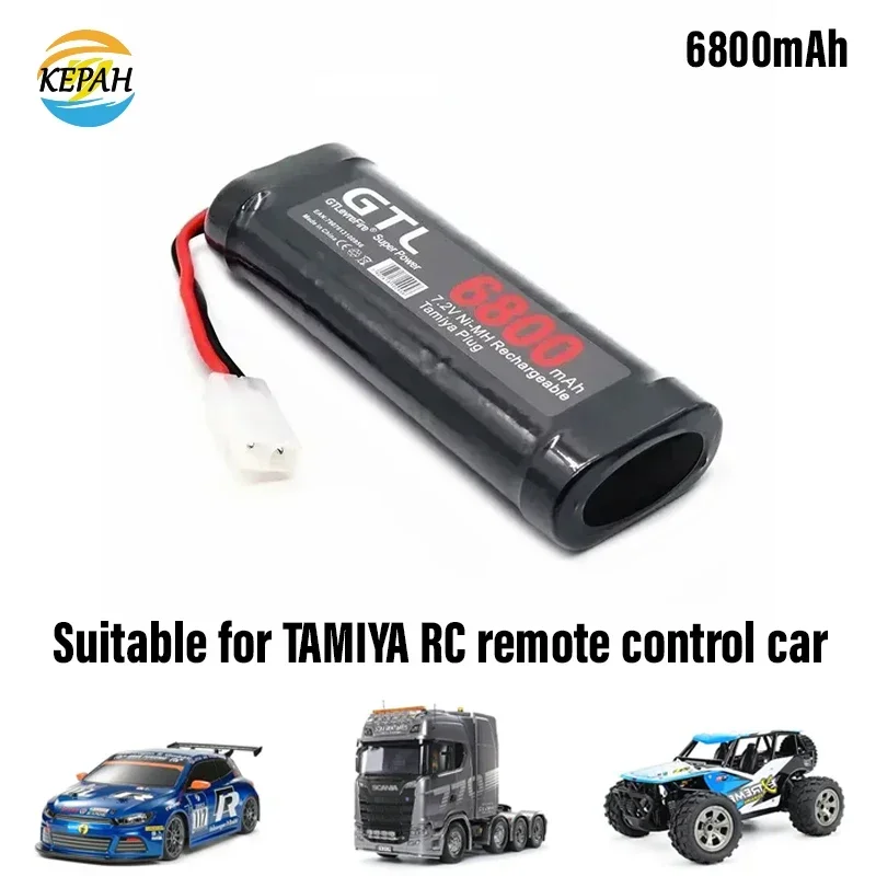 Drone Rc Truck - Batterie Ni-HM 6800mAh 7.4V, utilisée pour