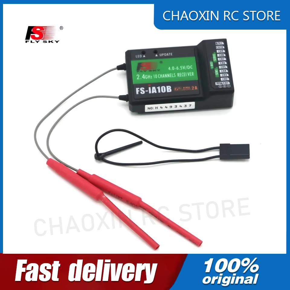 Drone Rc Battery - Récepteur Flysky FS-iA10B 2.4G 10 canaux