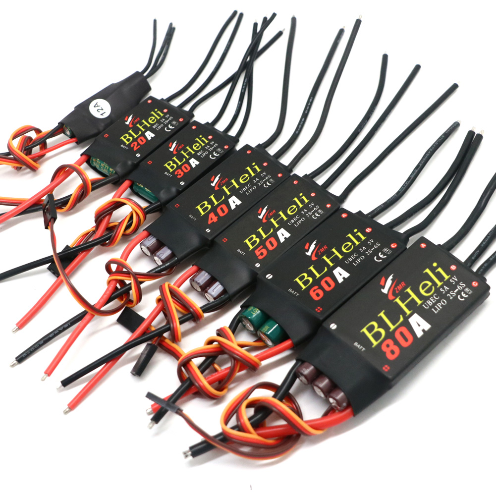Drone Rc Battery - BLHeli sans brosse ESC 80A 12A