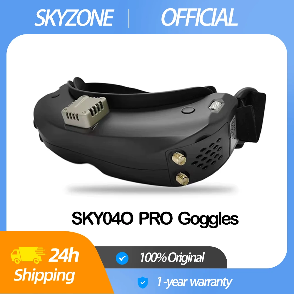 Plane Drone Rc - Lunettes FPV de course Skyzone Sky04O