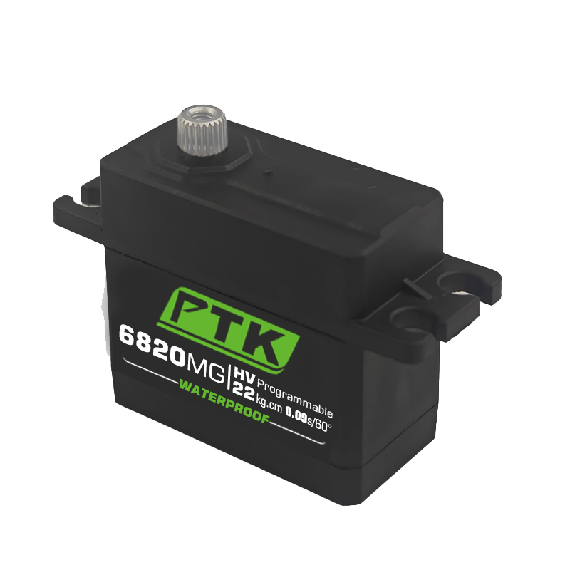 Rc Car Servo - PTK servo métal engrenage 20Kg 30Kg