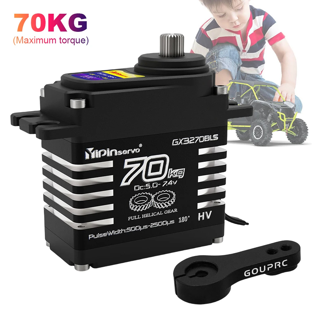 Moteur numérique sans balais à - Rc Car Servo avis et prix