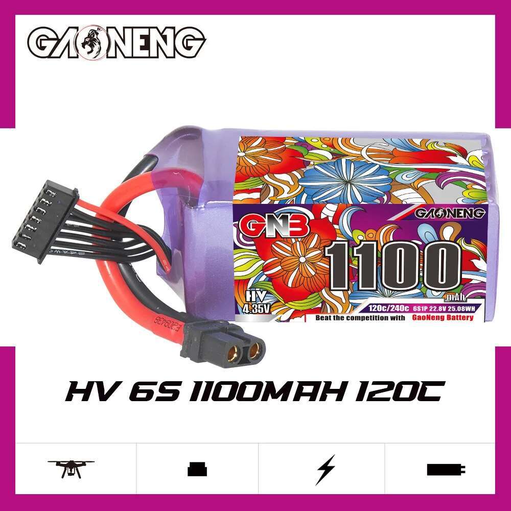 2 pièces GNB 6S Lipo batterie  - Drone Rc Board avis et prix