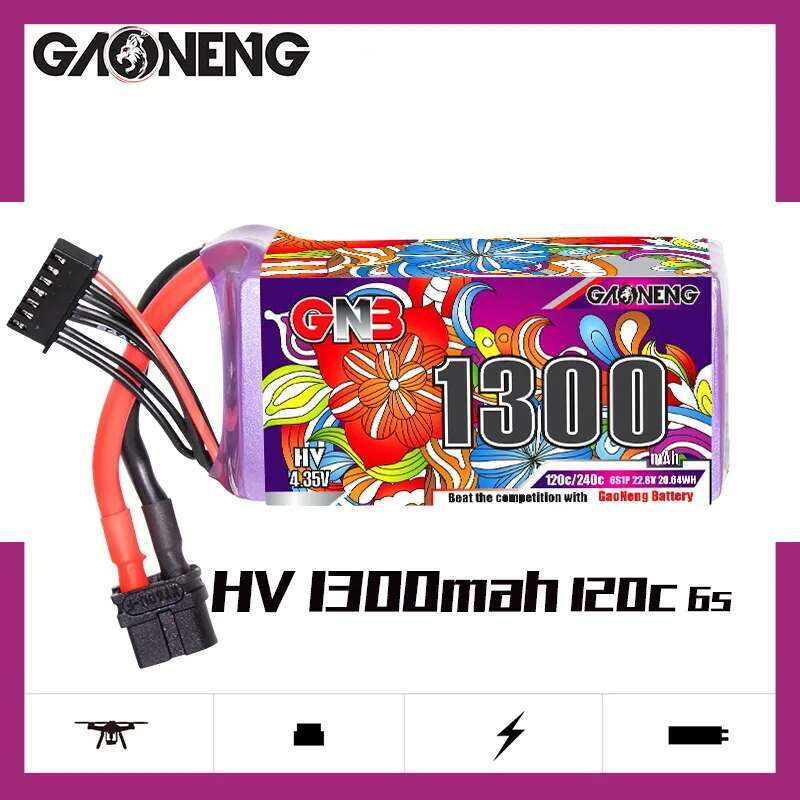 2 pièces GNB 6S Lipo batterie  - Drone Rc Board avis et prix
