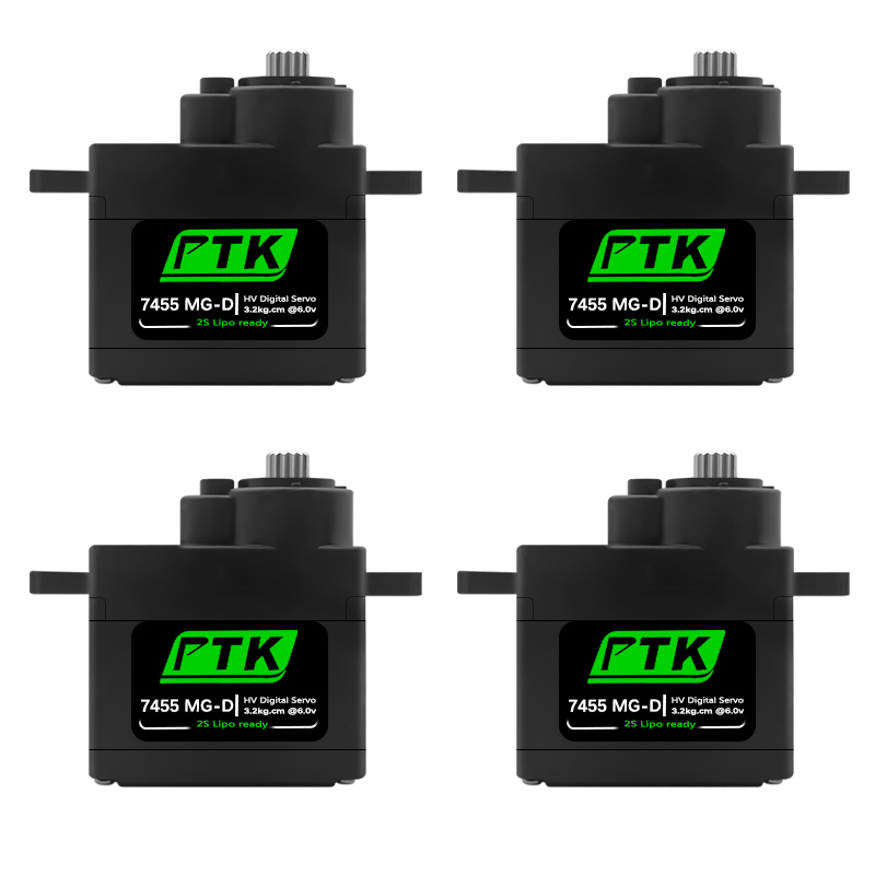 Servo numérique PTK 7455MG-D 1 - Rc Car Servo avis et prix