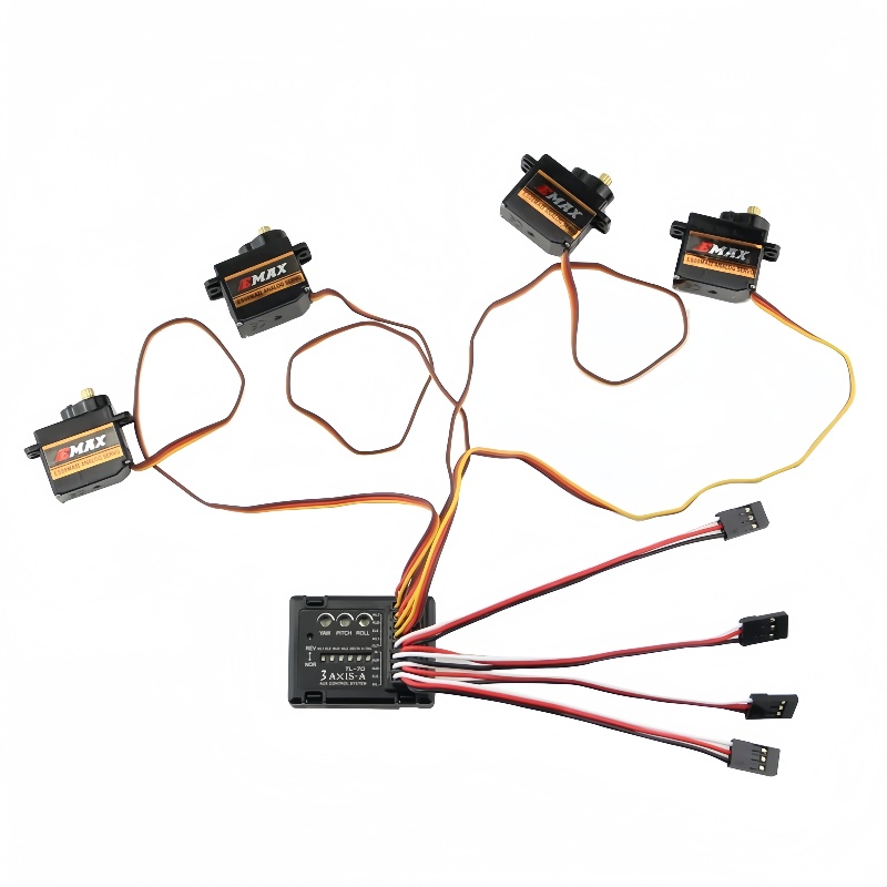 Contrôleur de vol gyroscopique - Drone Rc Battery avis et prix