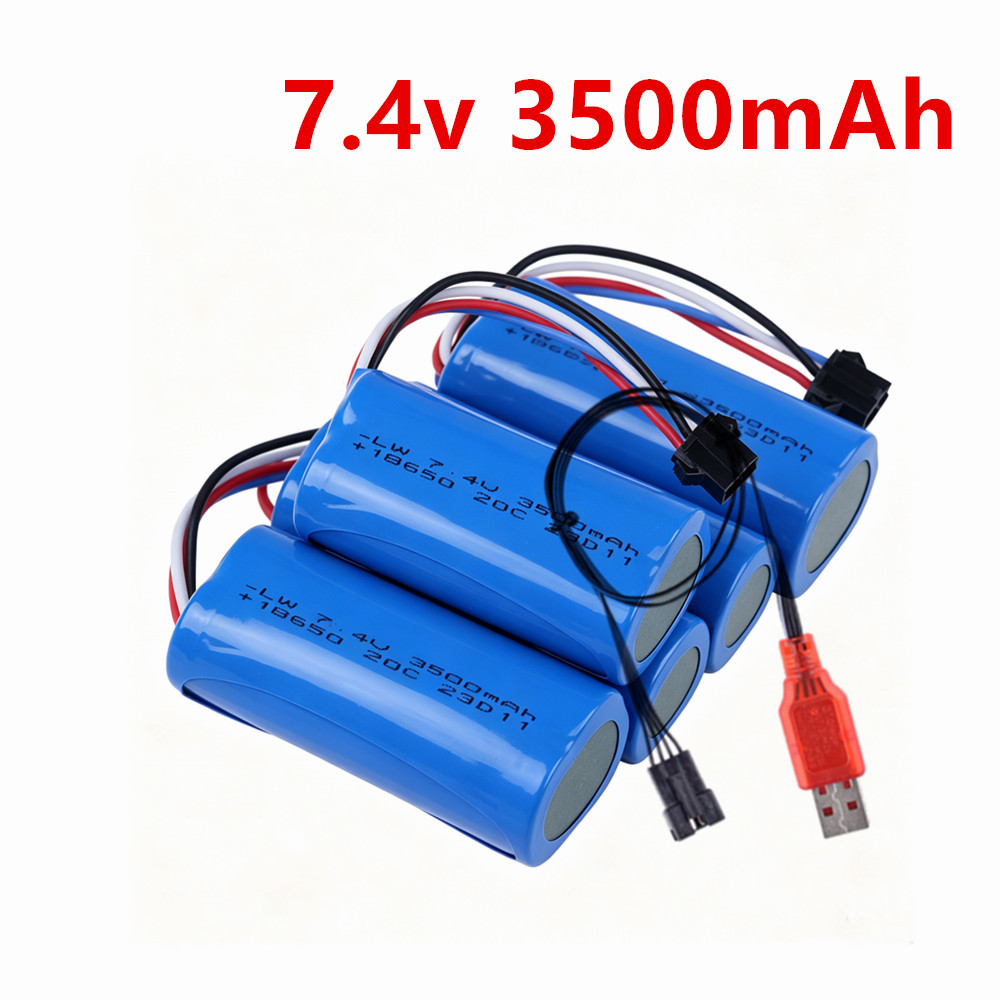 Batterie Li-ion 18650 3500mAh  - Drone Rc Truck avis et prix
