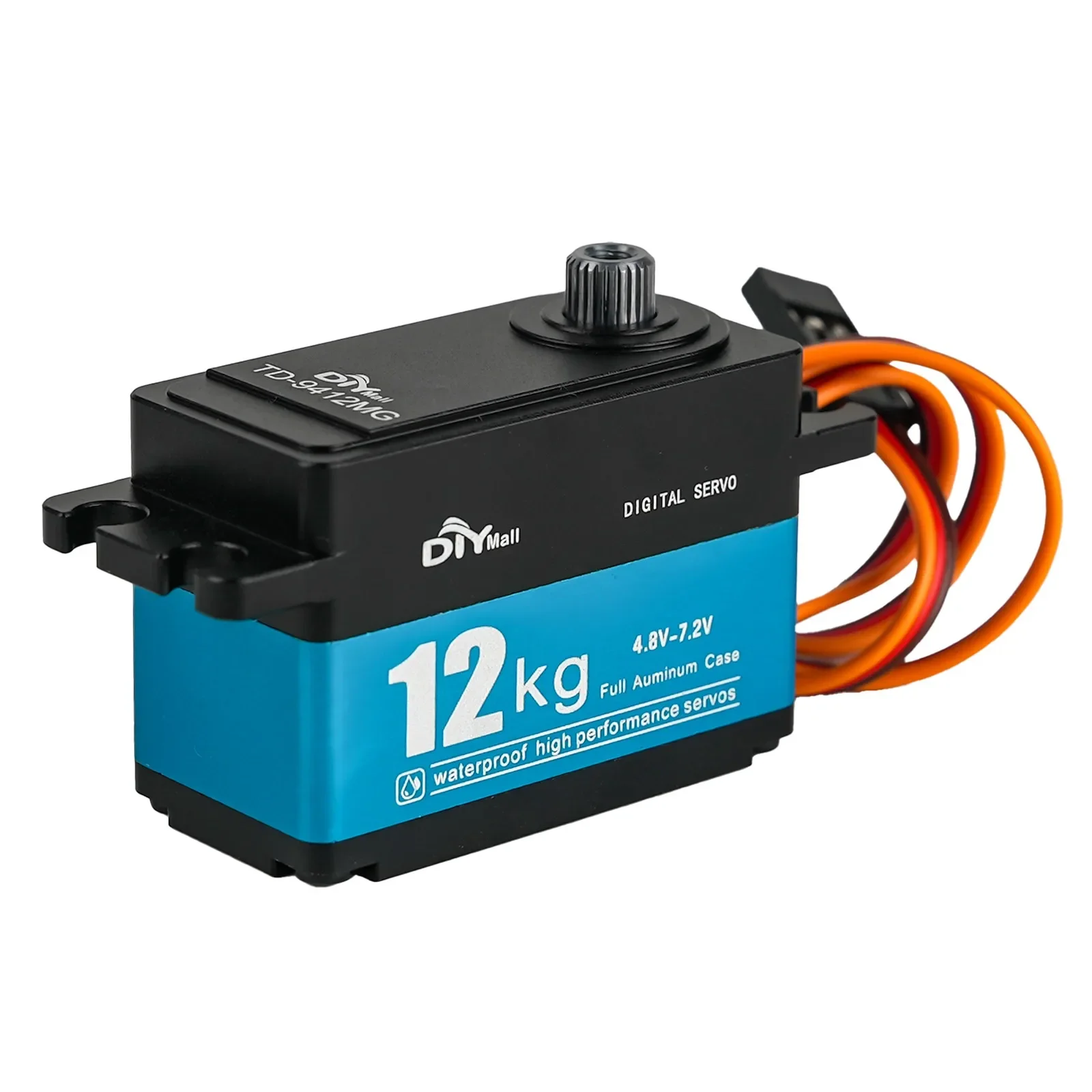 12KG TD-9412MG Couple ÉWerFull - Rc Car Servo avis et prix