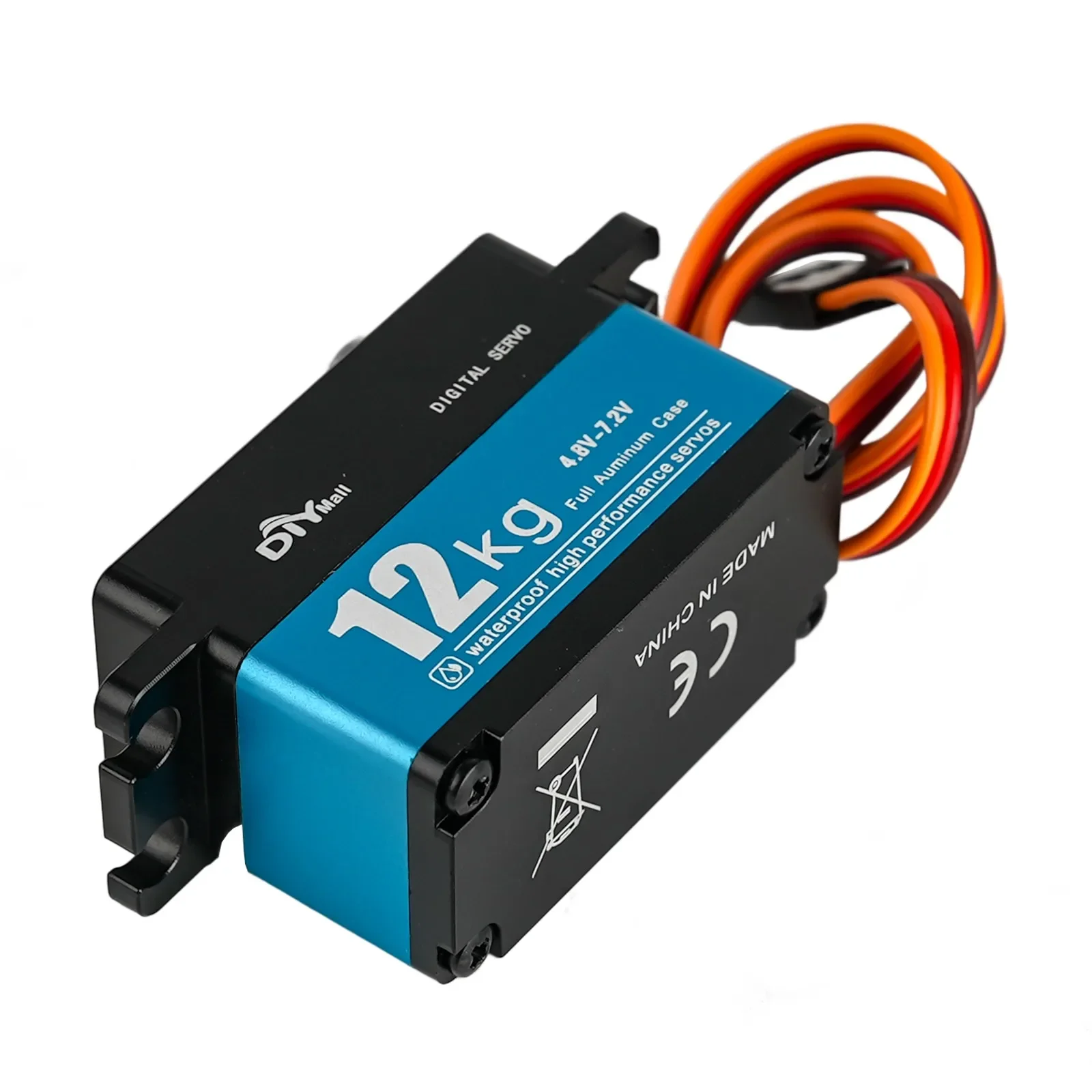 12KG TD-9412MG Couple ÉWerFull - Rc Car Servo avis et prix