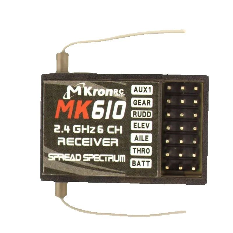 DSM2 MK610 AR6100 2.4G 6CH RC  - Drone Rc Battery avis et prix