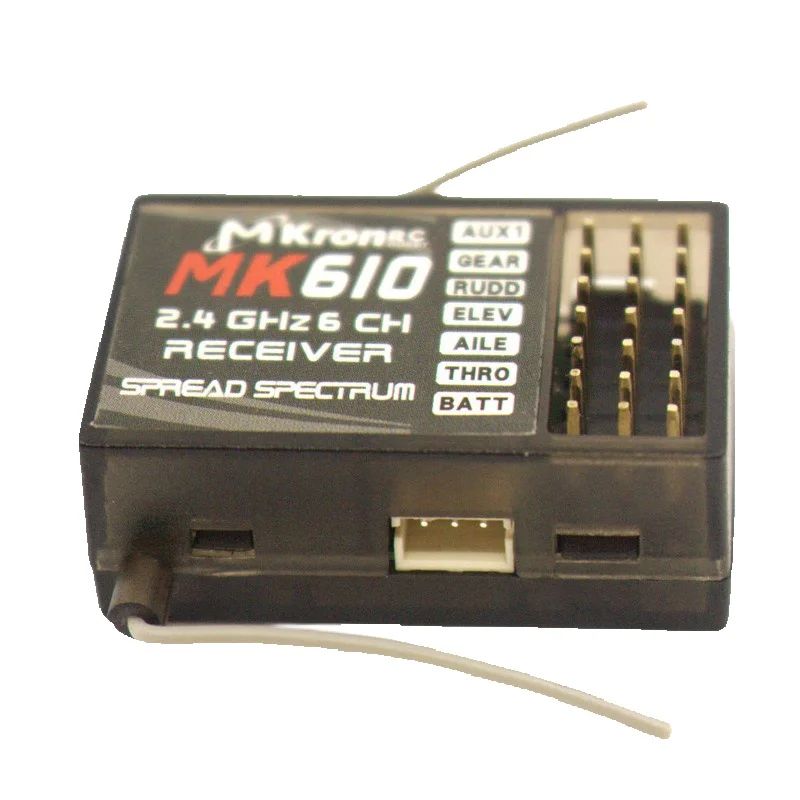 DSM2 MK610 AR6100 2.4G 6CH RC  - Drone Rc Battery avis et prix