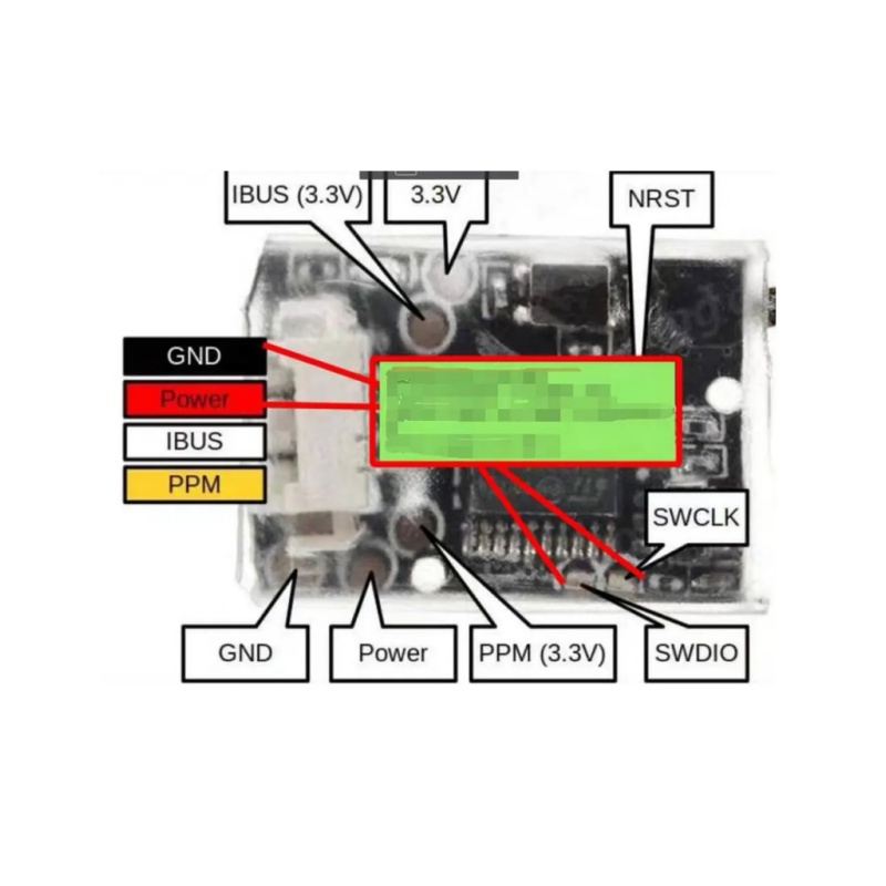 Récepteur Mini Flysky FS-8A 8C - Drone Rc Battery avis et prix
