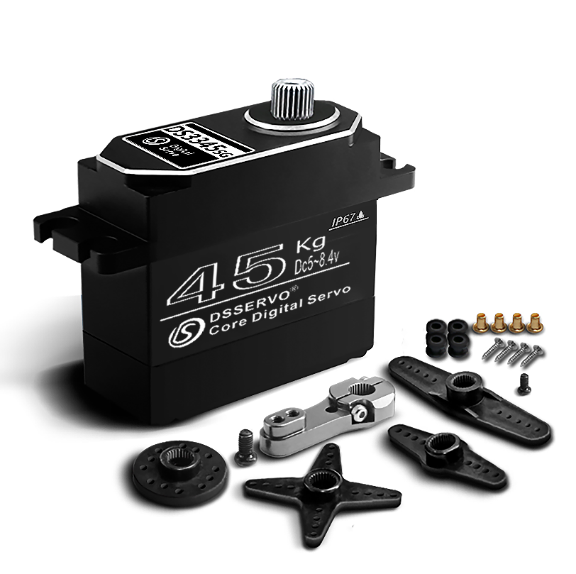 Dsservo IP67 Servo étanche 45K - Rc Car Servo avis et prix