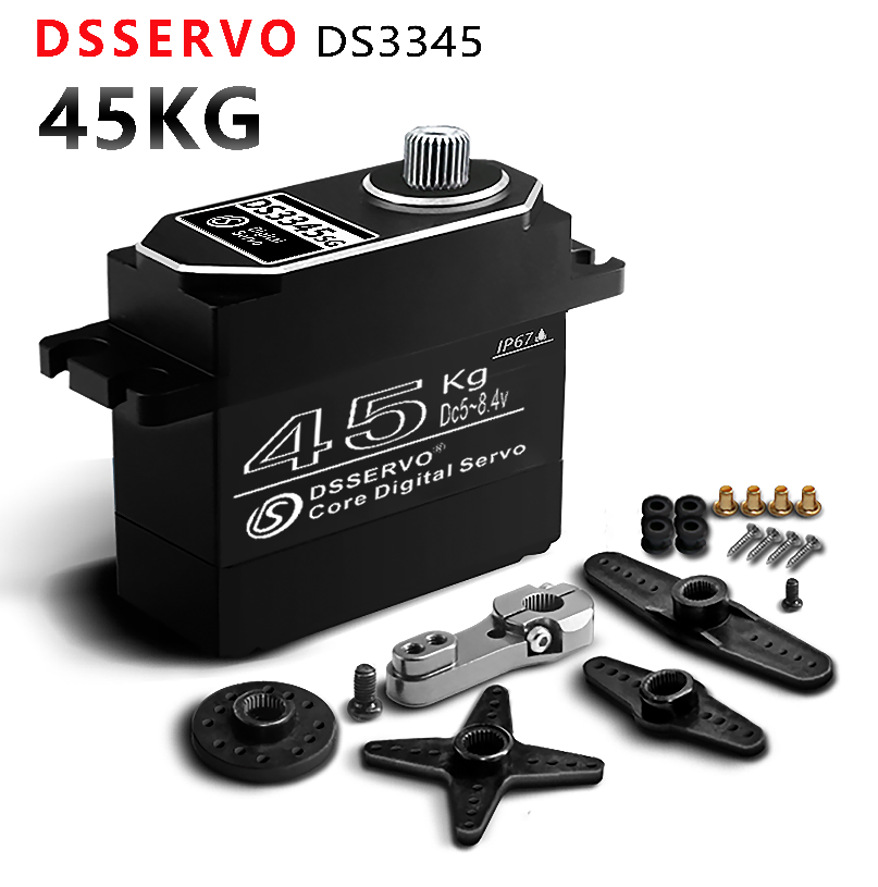 Dsservo IP67 Servo étanche 45K - Rc Car Servo avis et prix