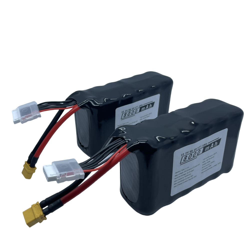 Batterie 6S2P 10C 22.2V 8000mA - Drone Rc Truck avis et prix
