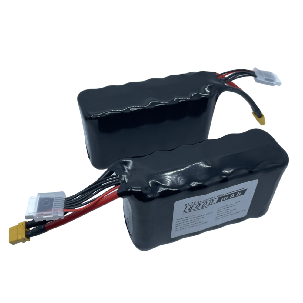 Batterie 6S2P 10C 22.2V 8000mA - Drone Rc Truck avis et prix