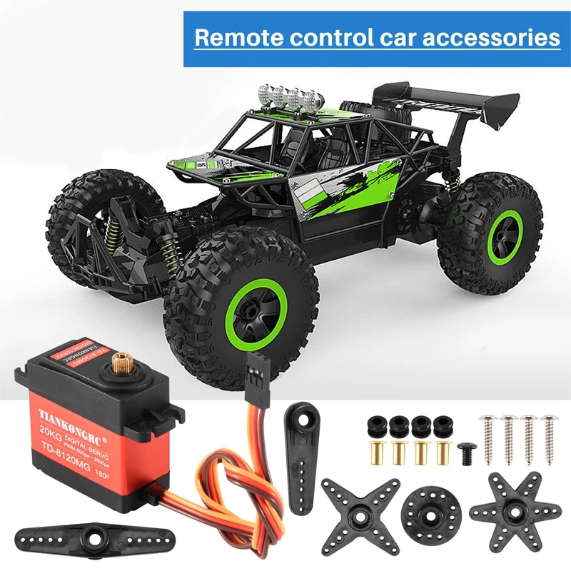 TD-8120MG Étanche En Métal Gea - Rc Car Servo avis et prix