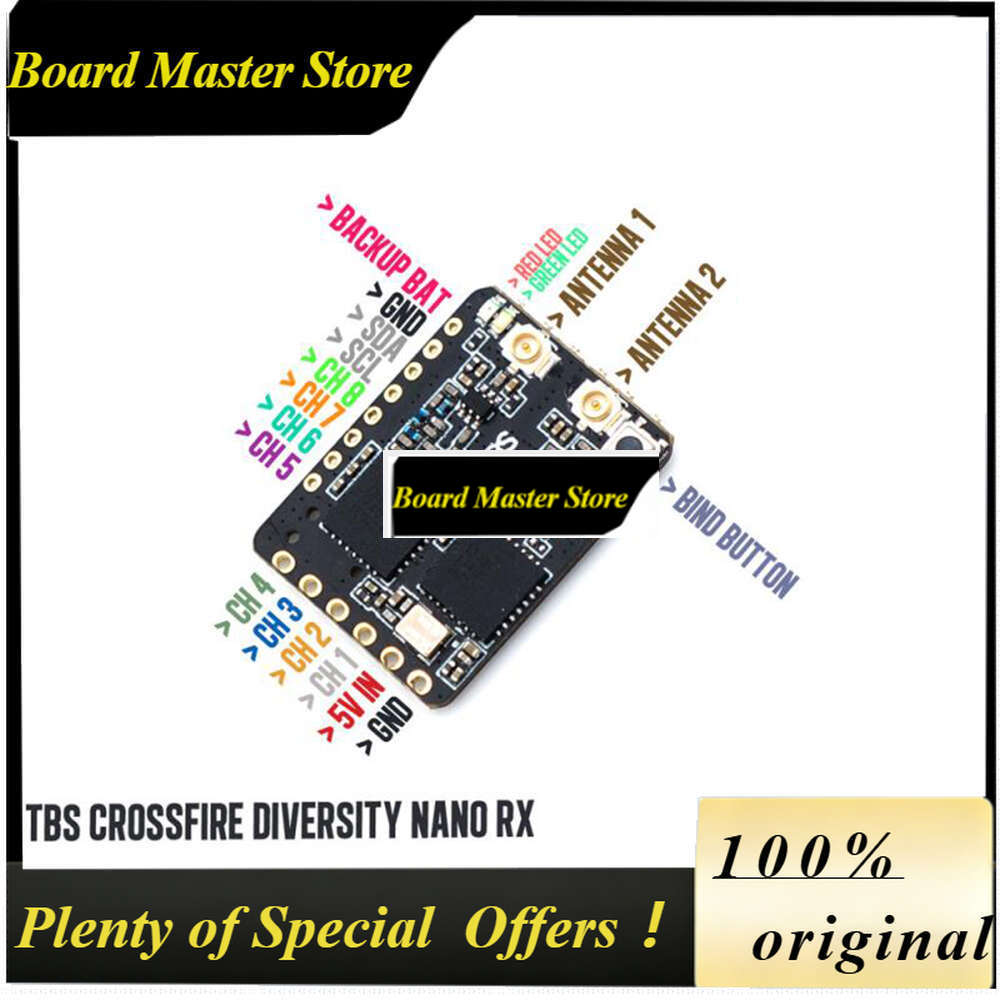 Récepteur BoMaSTBS Crossfire D - Crossfire Receiver Rx avis et prix