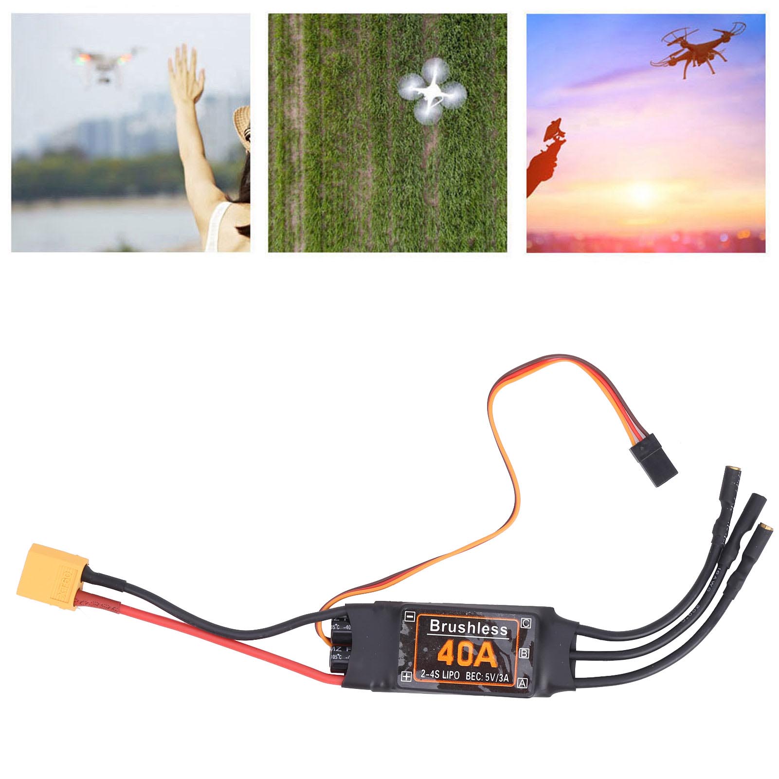 Contrôleur de vitesse ESC sans - Drone Rc Accessories avis et prix
