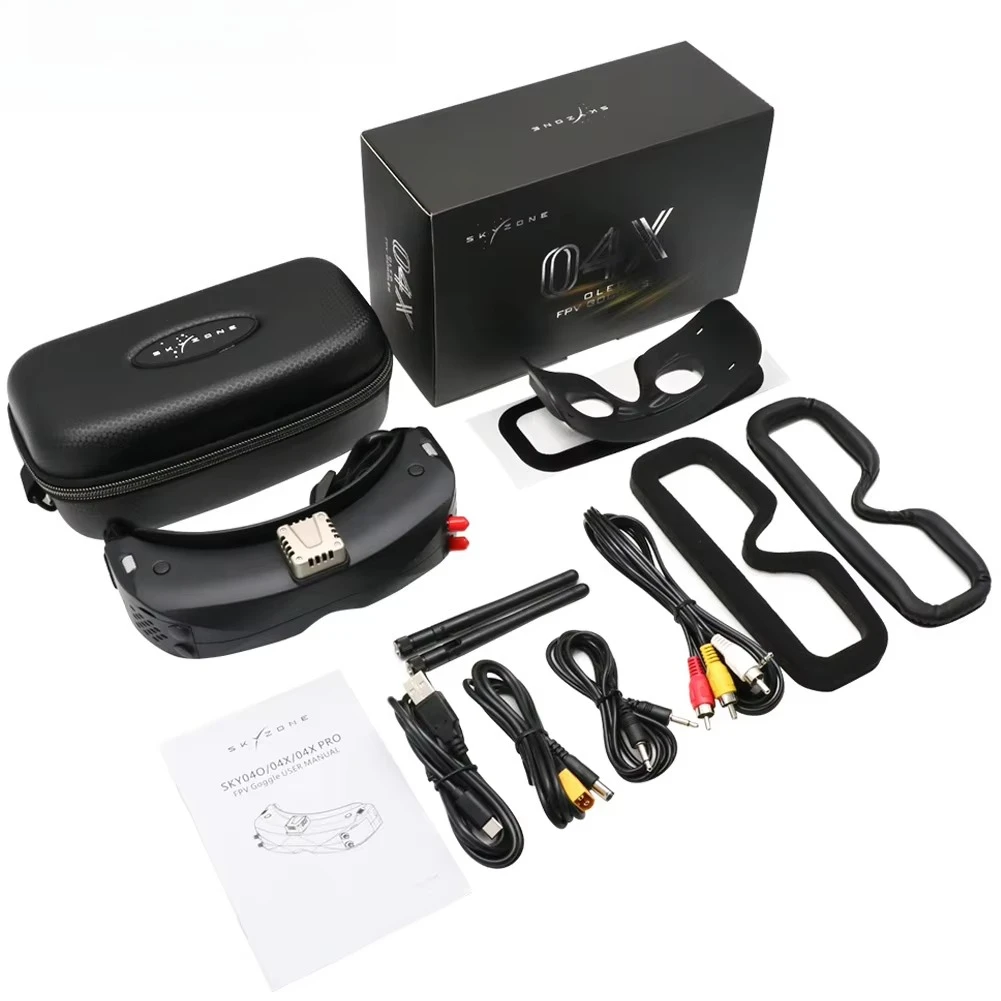 Lunettes FPV SKYZONE SKY04X PR - Plane Drone Rc avis et prix