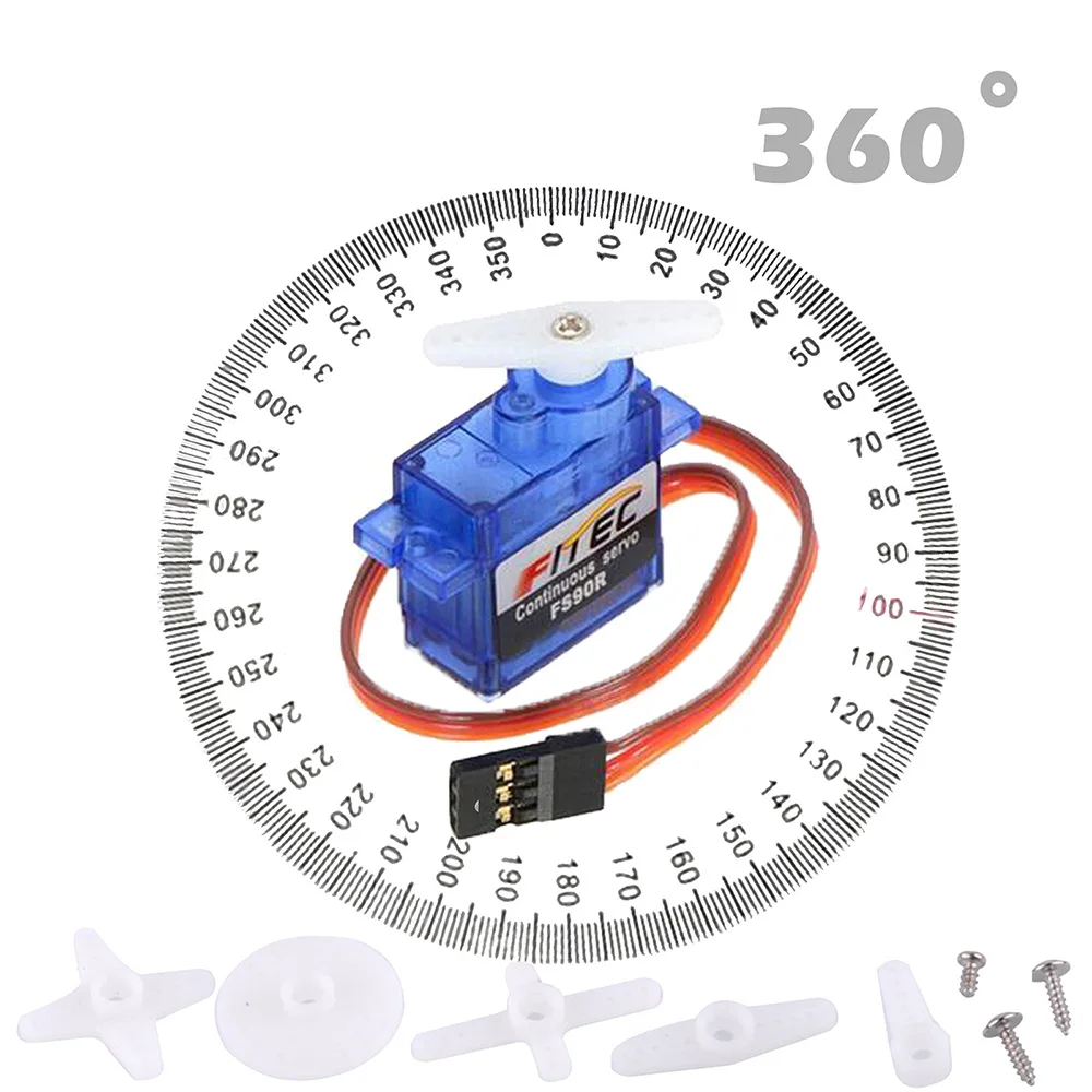 Feetech Mini FS90R Micro Servo - Rc Car Servo avis et prix