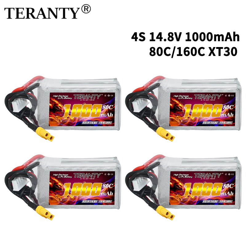 Batterie Lipo TERANTY 4S 1000m - Drone Rc Board avis et prix